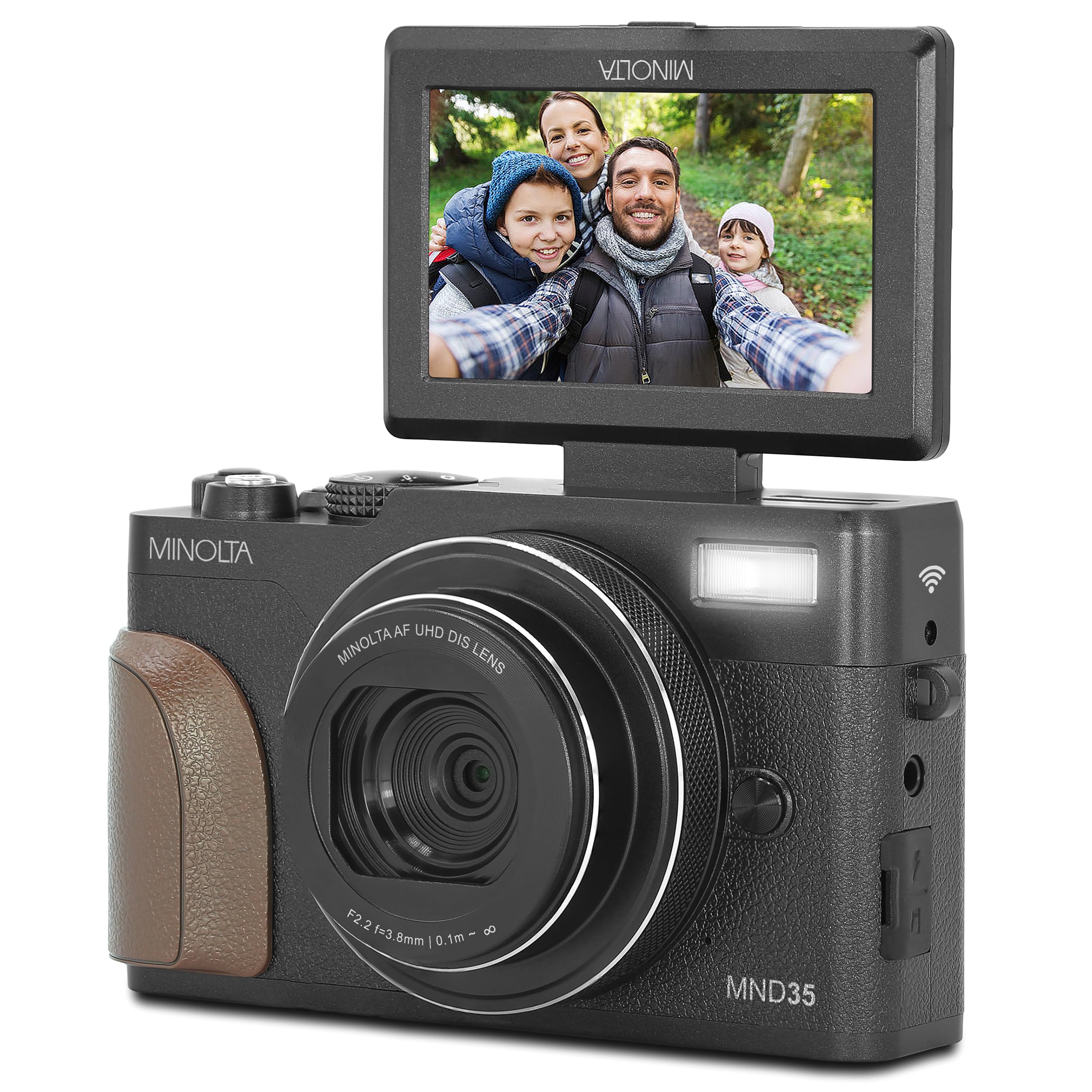 Amazon.com : Minolta 64 Mega Pixels Digital Camera with