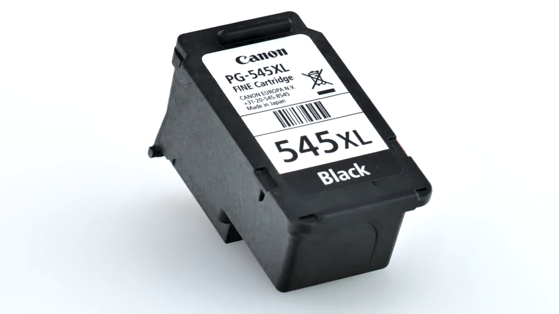 Canon Tinte - PG-545XL Original Drucker Tintenpatrone Schwarz mit hoher Reichweite - Druckt bis zu 400 A4-Seiten (1 x druckerpatrone) – Bild 4