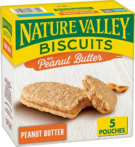 Nature Valley 花生酱夹心饼干 5片