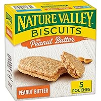 Vista 17 de Nature Valley Sándwiches de galletas, mantequilla de almendras, 5 unidades, 6.75 onzas (paquete de 12)