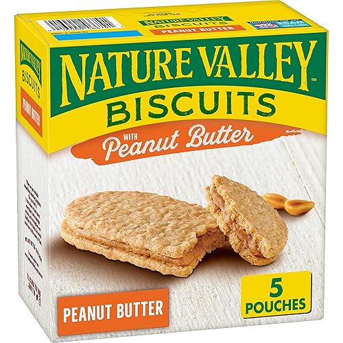 Vista 25 de Nature Valley Sándwiches de galletas, mantequilla de almendras y canela, 10 unidades, 13.5 onzas (paquete de 6)
