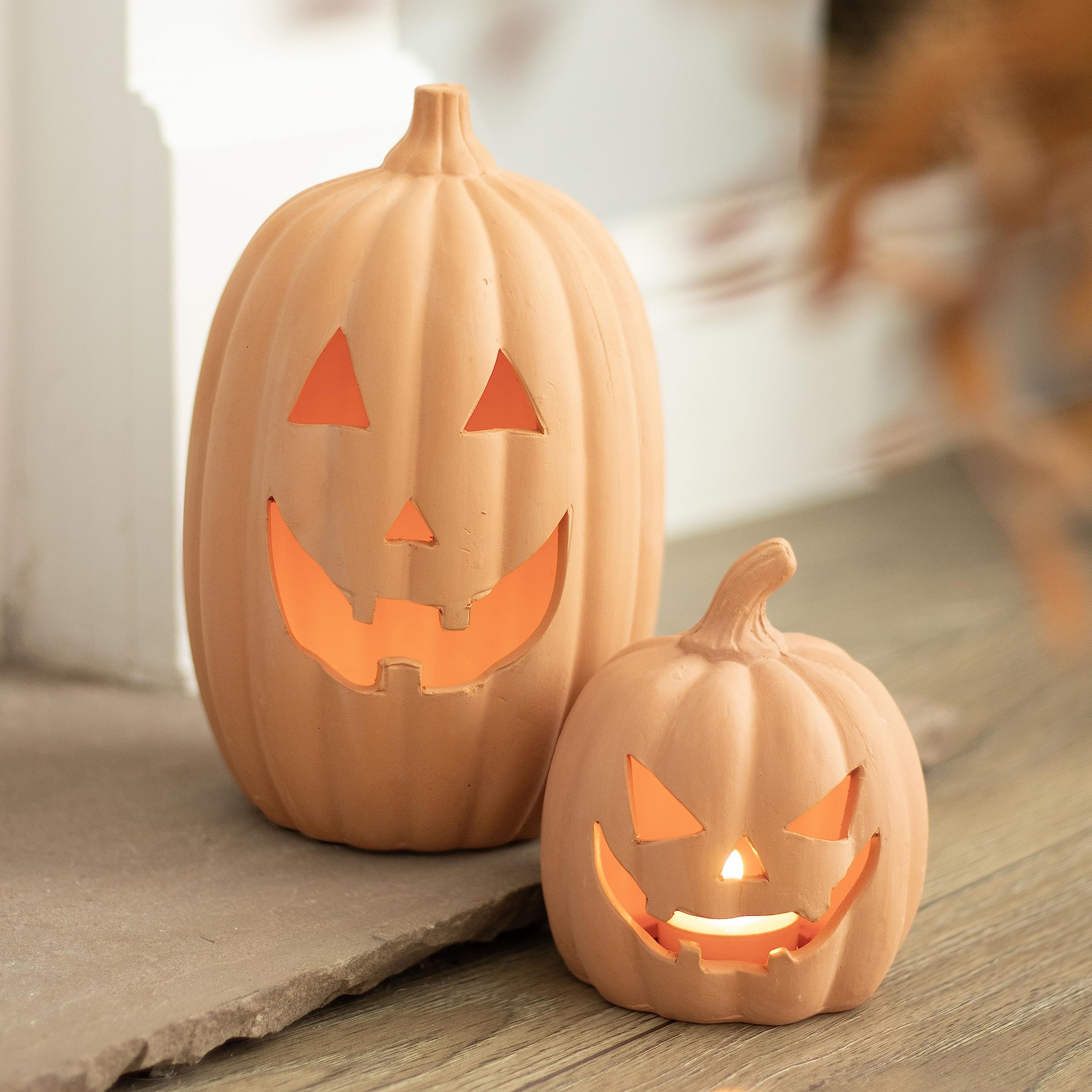 Decorazioni Cornhole Per Halloween - Adesivo Castello Spettrale E Luna, Per Tavole Da Gioco, Vinile Adesivo