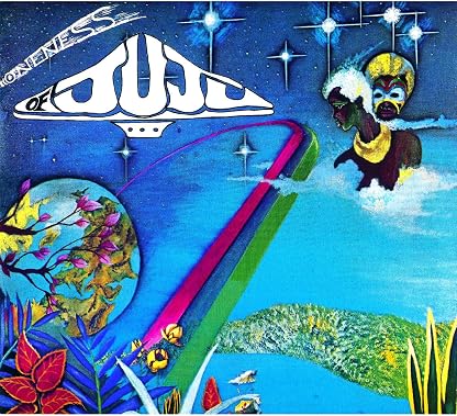 Space Jungle Luv por Oneness Of Juju — capa do álbum