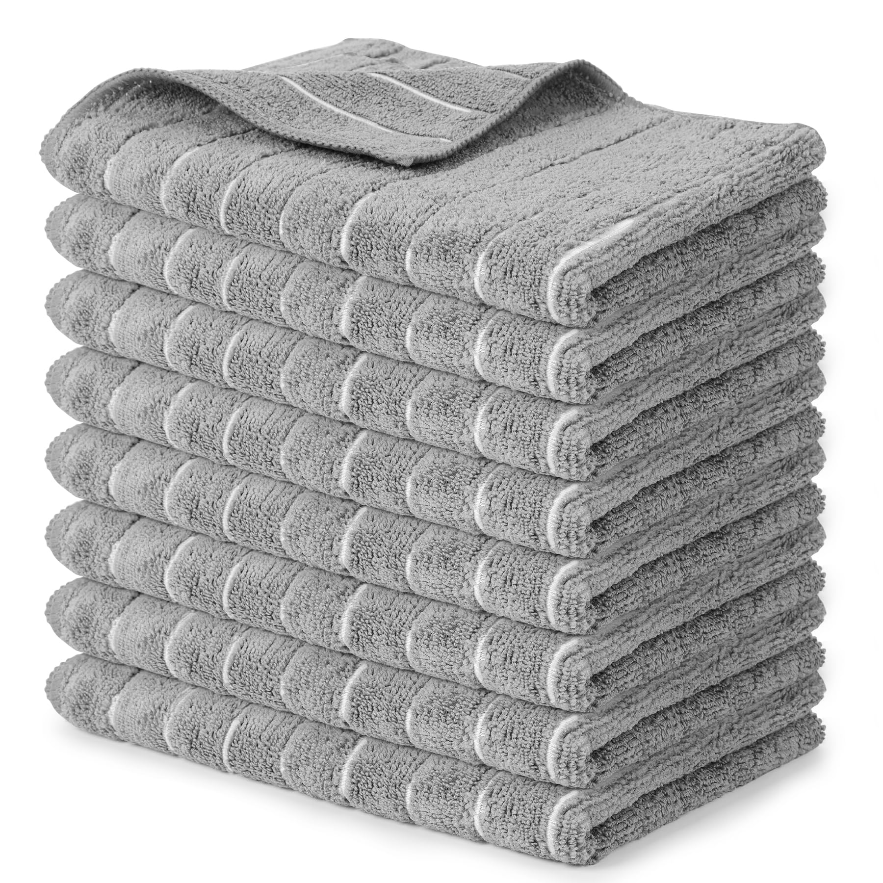 Solvant 8er Set Geschirrtücher Microfaser in 65 x 45 cm,super saugstarke und robuste Küchentücher,Premium küchenhandtücher,trockentücher küche – Amazon Angebot