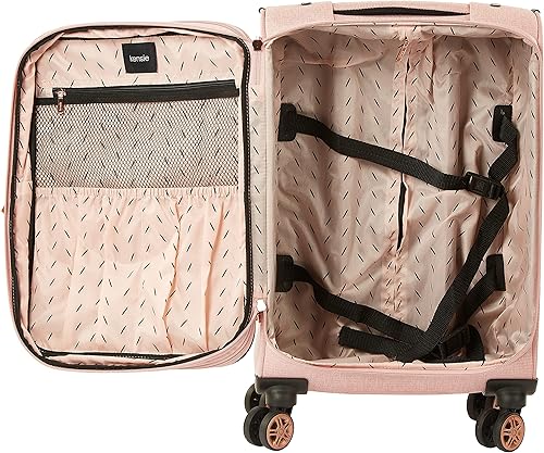 Miniatura 8 de kensie Hudson Softside - Juego de equipaje giratorio de 3 piezas Rosa Hudson Softside - Juego de equipaje giratorio de 3 piezas