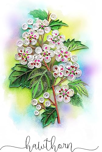 Miniatura 10 de Tarjeta de felicitación de feliz cumpleaños, tarjeta de felicitación de flores violetas, tarjeta de San Valentín, simpatía, pensando en ti,