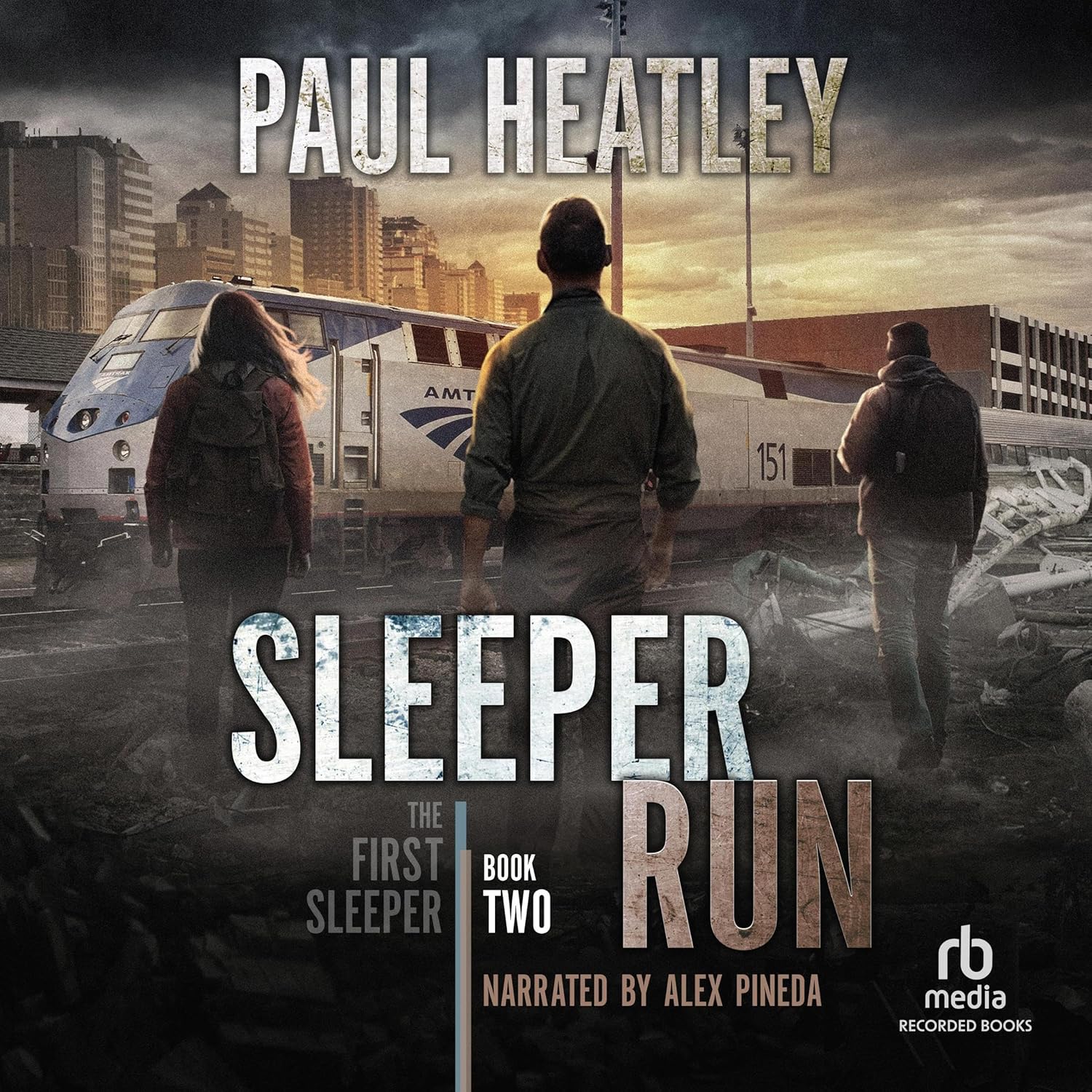 The First Sleeper, Book 2 - Paul Heatley