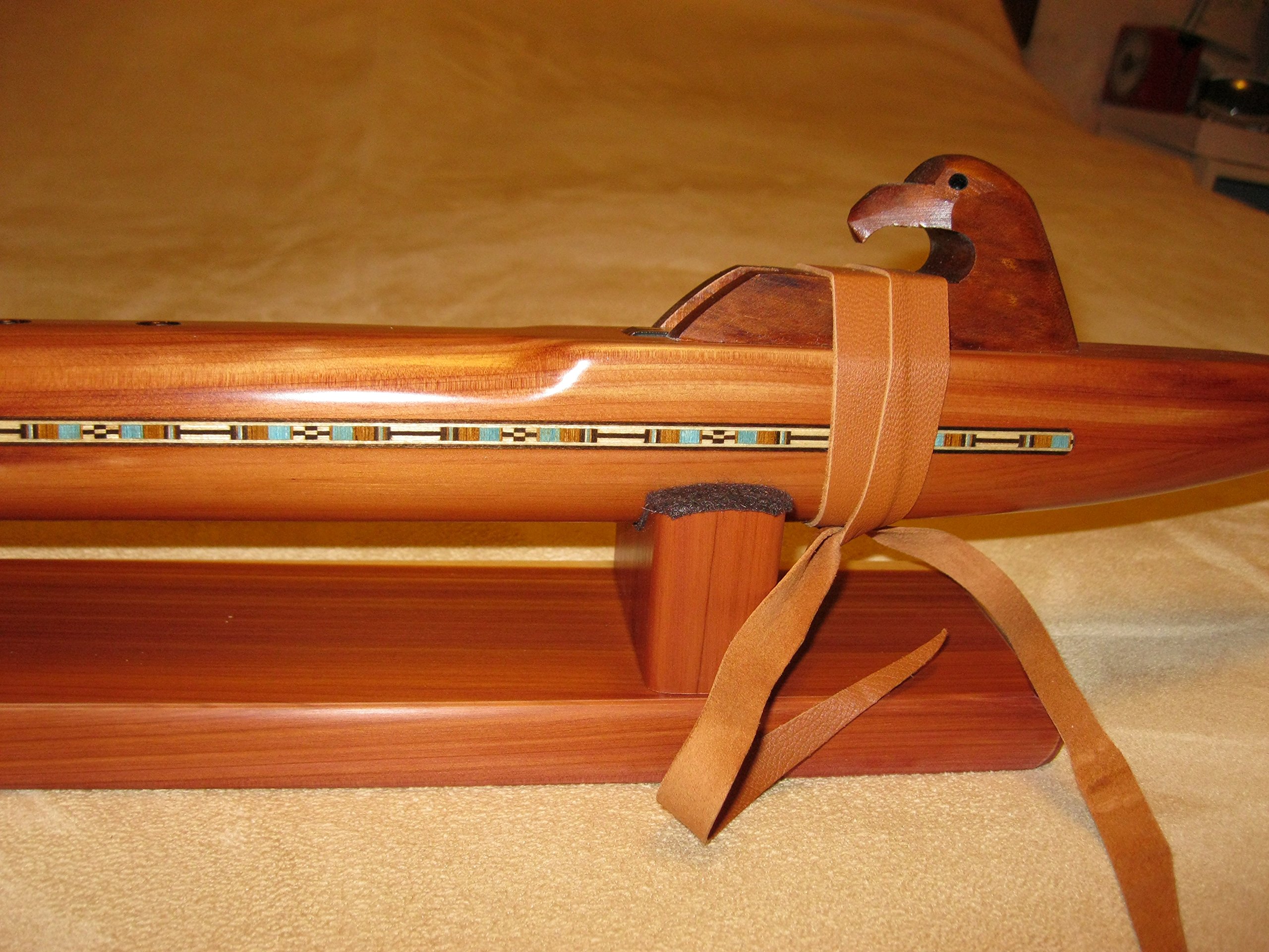 Native American Flute - Key of Low B -Cedar - Deep Sound Beautiful -