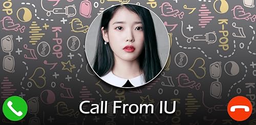Fake Call From IU prank