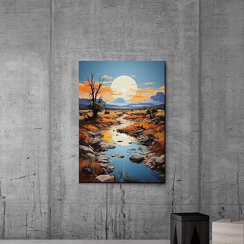 Miniatura 4 de Red Mesa, Archival Print of Landscape Prints of Red Mountain in Mesa, Arizona, Canvas Prints, Art Print