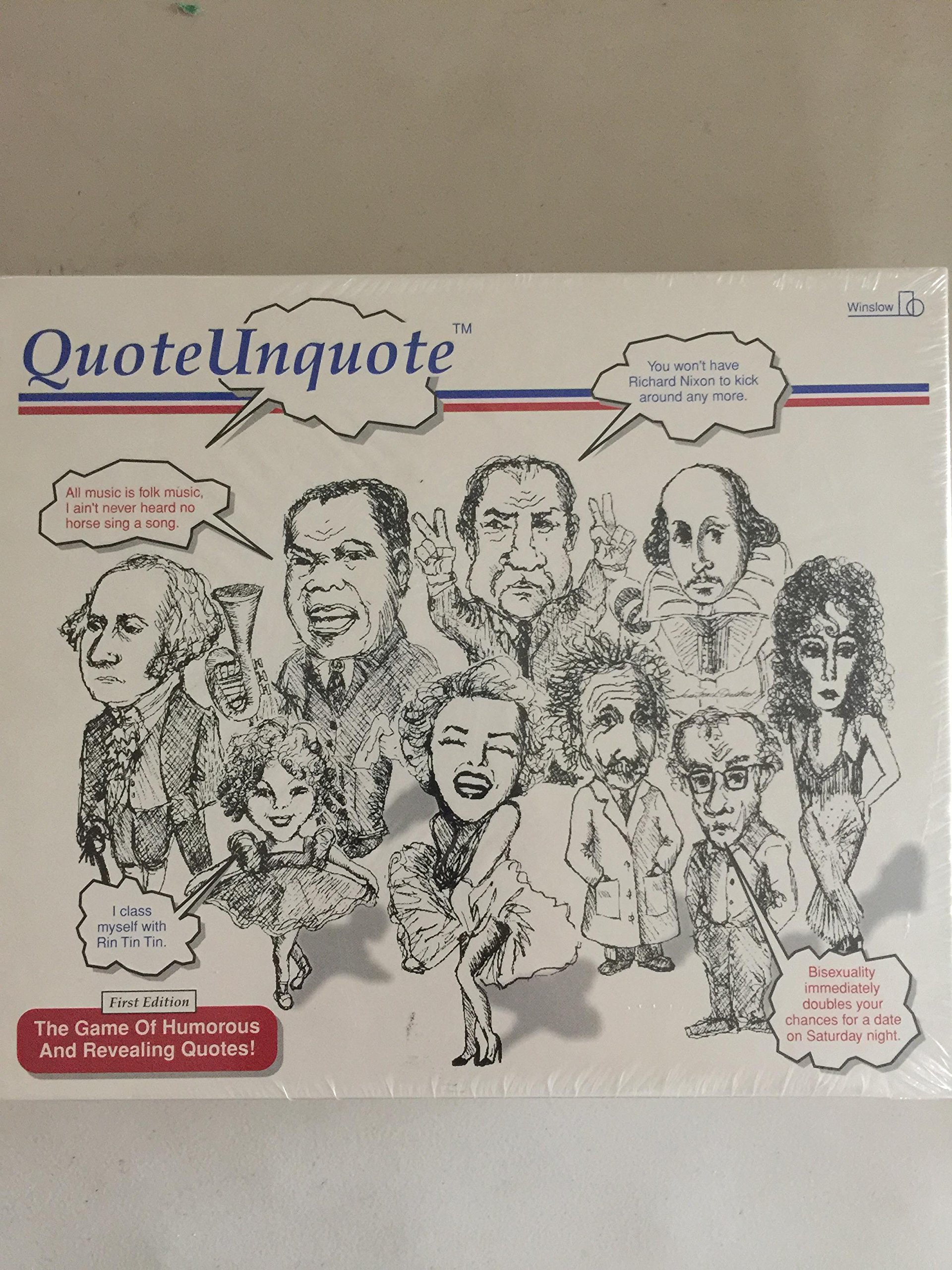 Winslow Quote Unquote