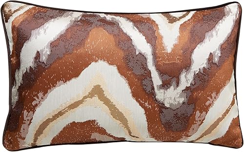 Miniatura 5 de THE-TINOART Funda de almohada rectangular dorada de 12 x 20 pulgadas, almohada lumbar decorativa de lujo para sofá dormitorio