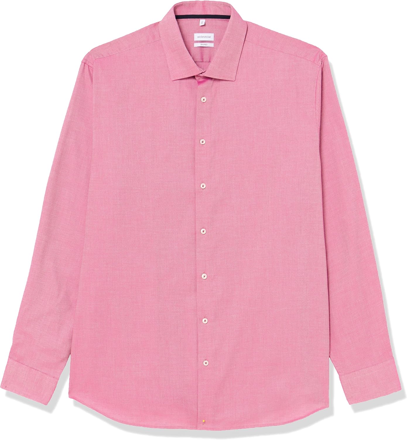 Seidensticker 493690-01 Camicia, Bianco, 38 Uomo
