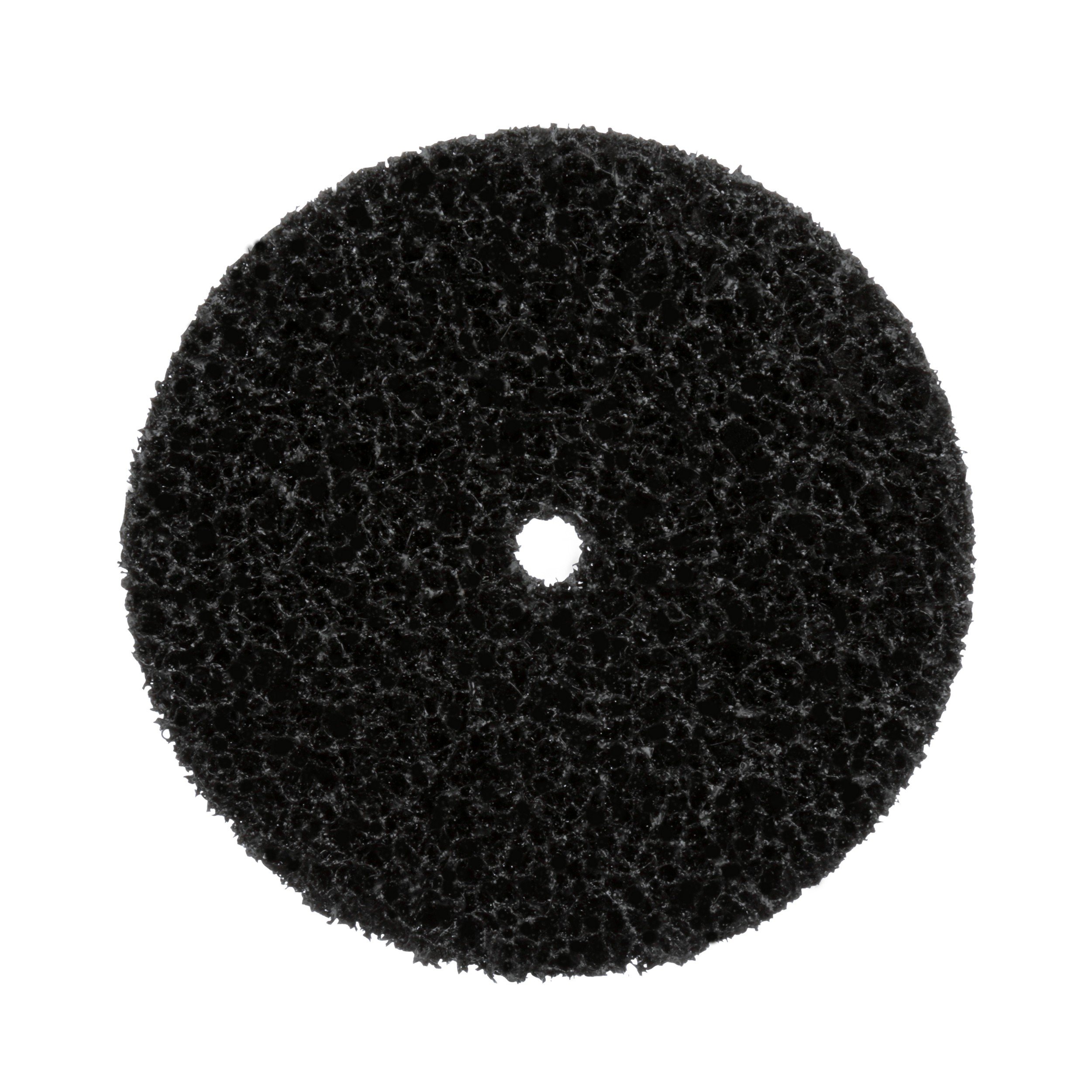 3M Clean and Strip Disc - Extra Coarse Grit Silicon Carbide - Metal Stripping Disc - Rust and Paint Remover - 6 in x .5 in