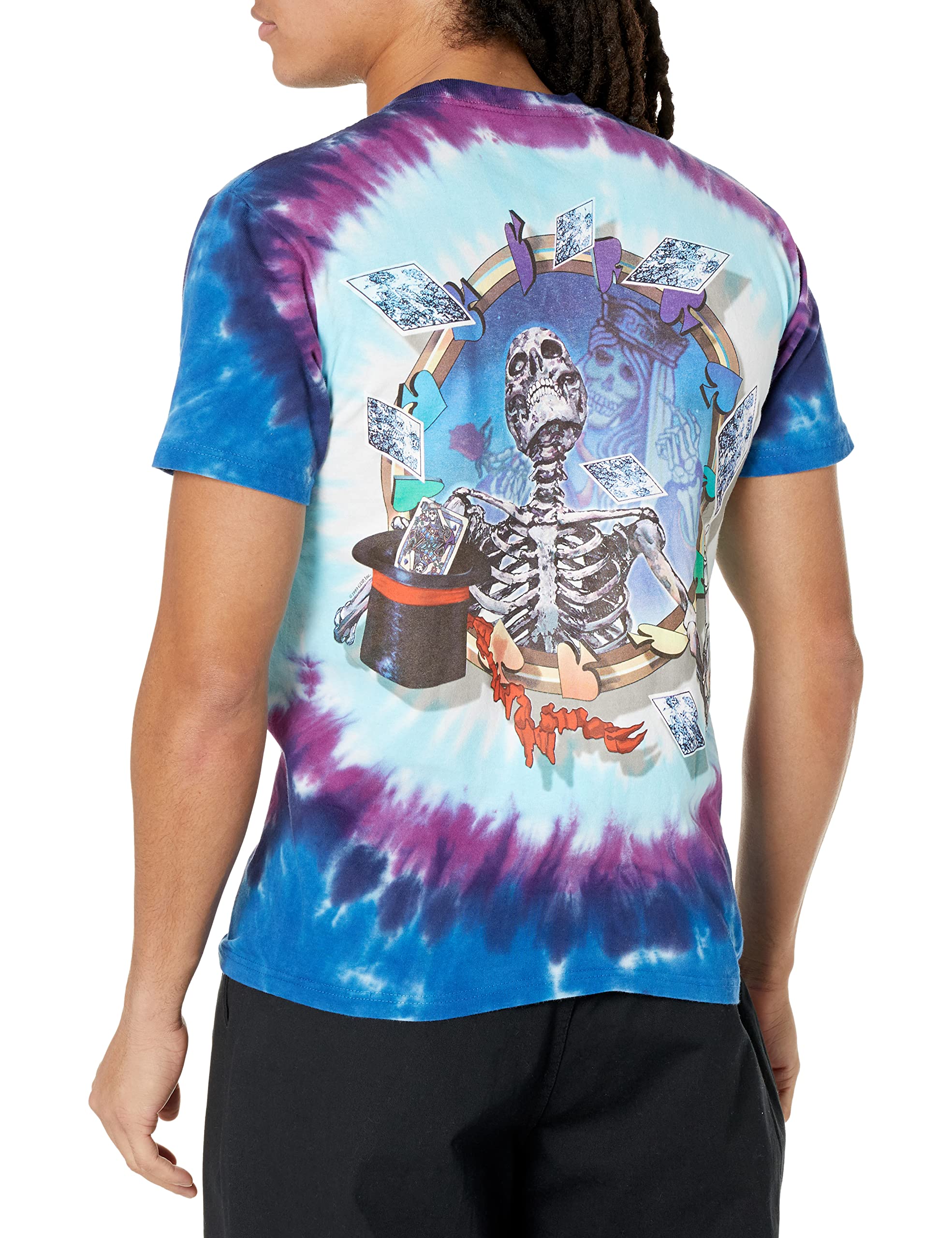 Liquid Blue T-shirt męski