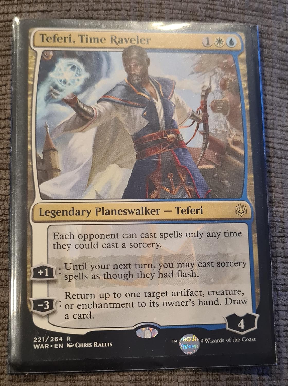Teferi, Time Raveler