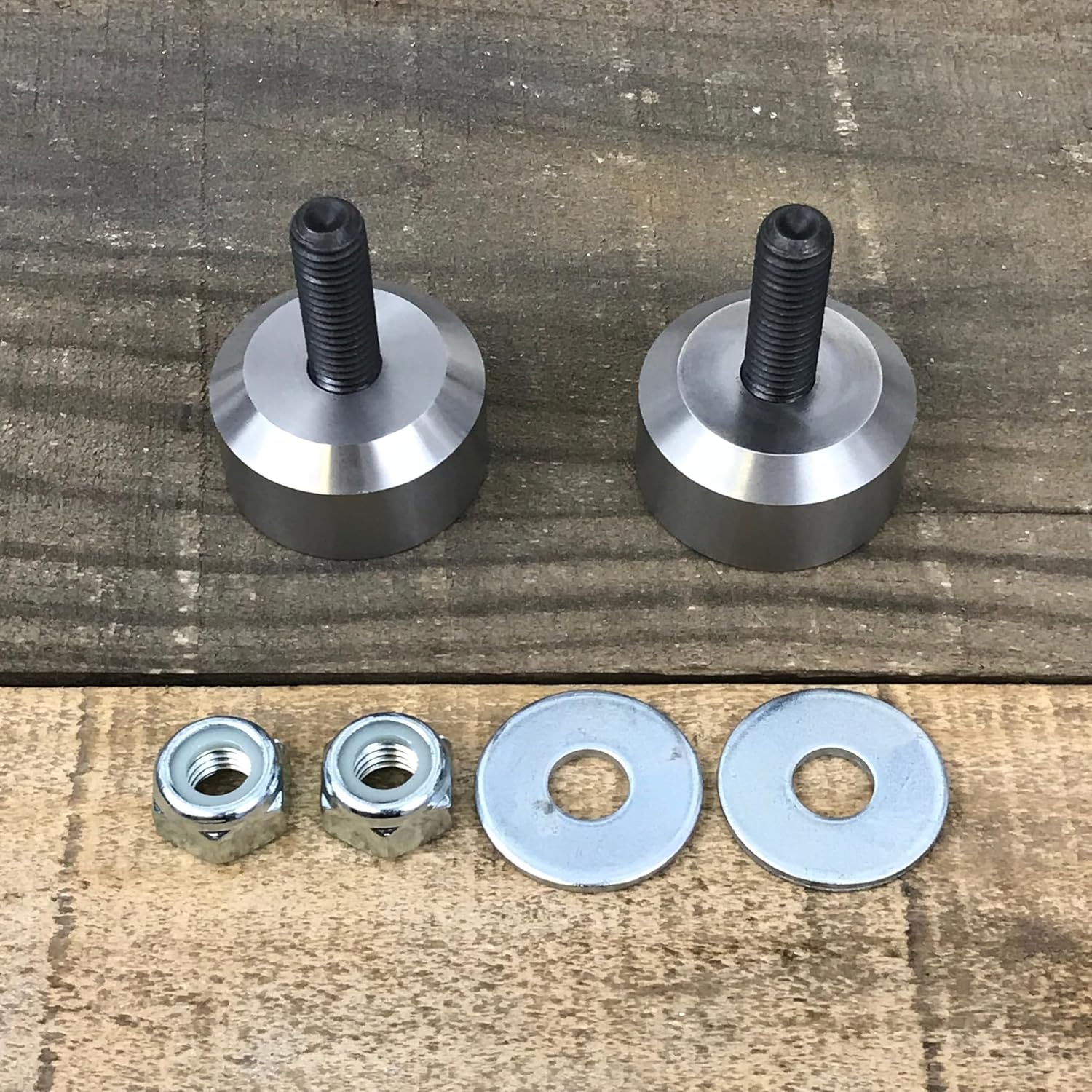 Compatible with Low BMW Builds | Engine Riser Kit | Increases Oil Pan Clearance by 20mm | Includes Hardware | Made in USA