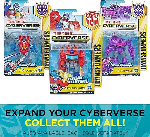 Miniatura 6 de Transformers Tra Action Atacante 15 Costanza
