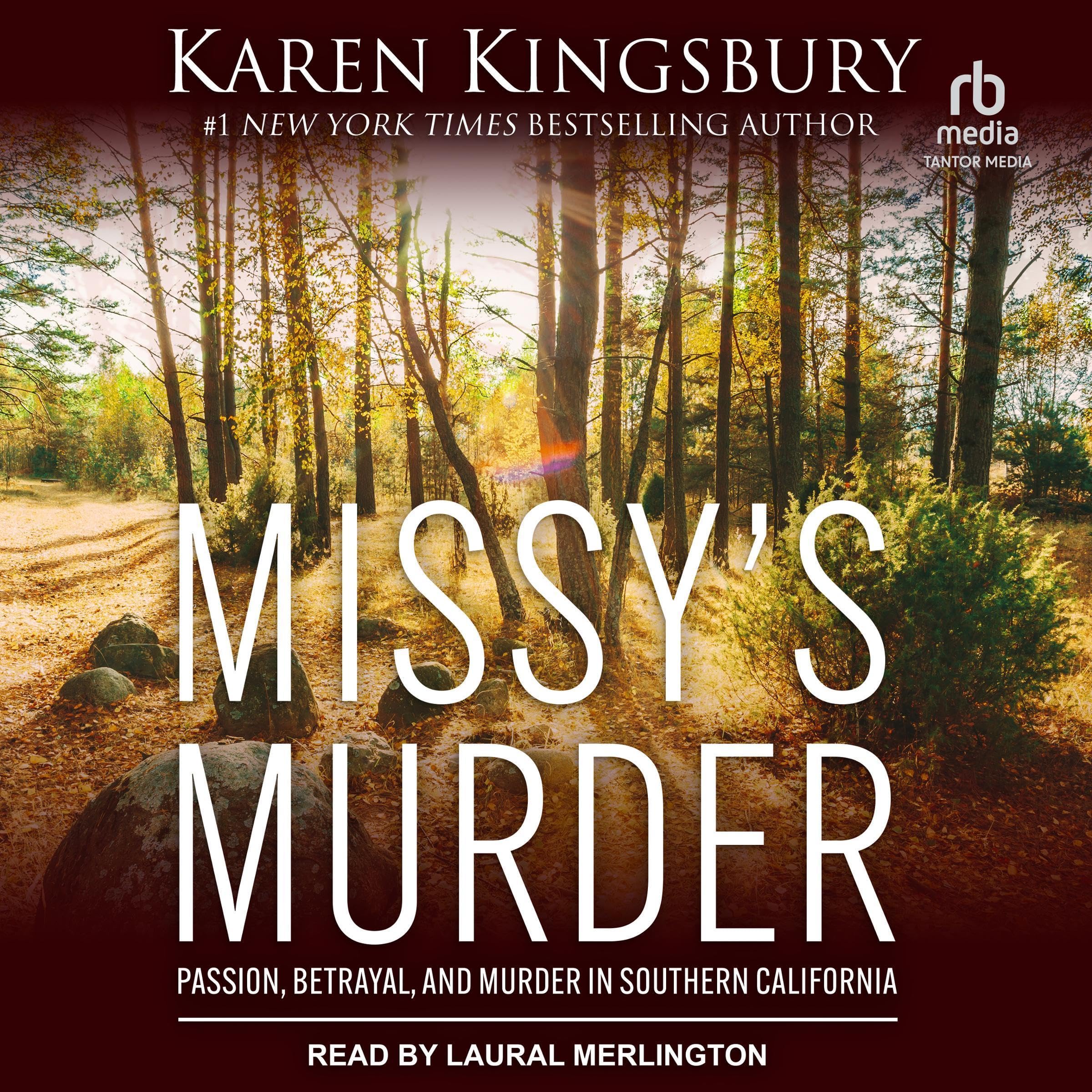 Cover art for Missy’s Murder
