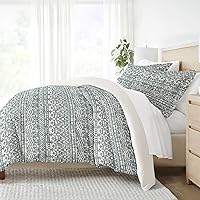 Vista 81 de Linen Market Funda de edredón individual para cama individual – Experimenta una comodidad similar a un hotel con una suavidad inigualable