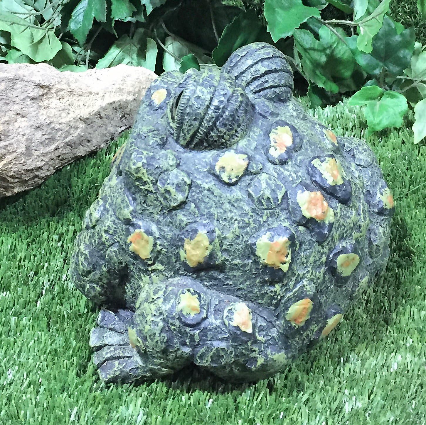 Home & Garden LARGE DREAMER TOAD Polyresin Toad Hollow Frog 42324