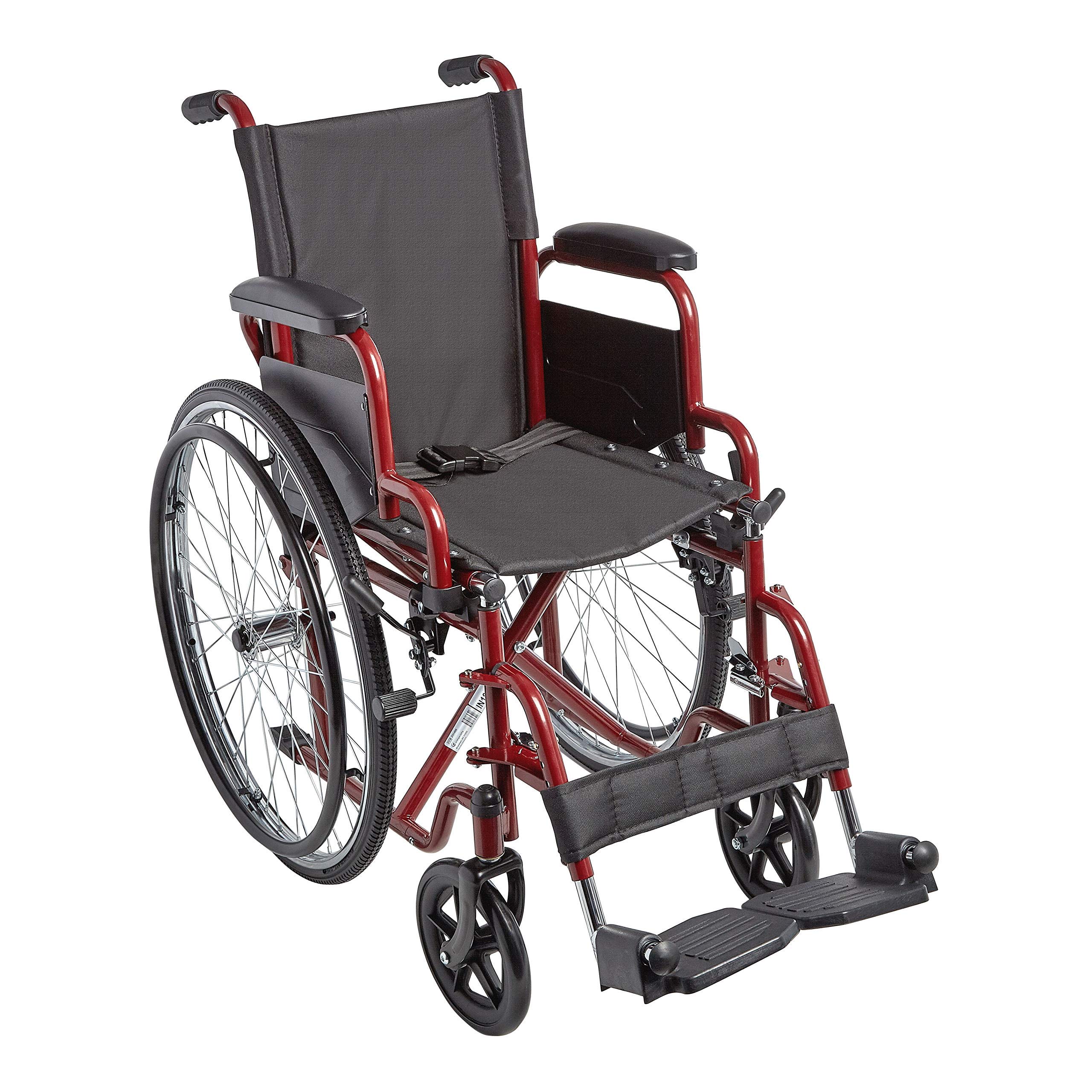Circle Specialty, Ziggo 14” Seat Width Pediatric Wheelchair for Kids & Children, Lightweight, Manual