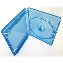 Amaray Blu-ray case15mm Spine Single10