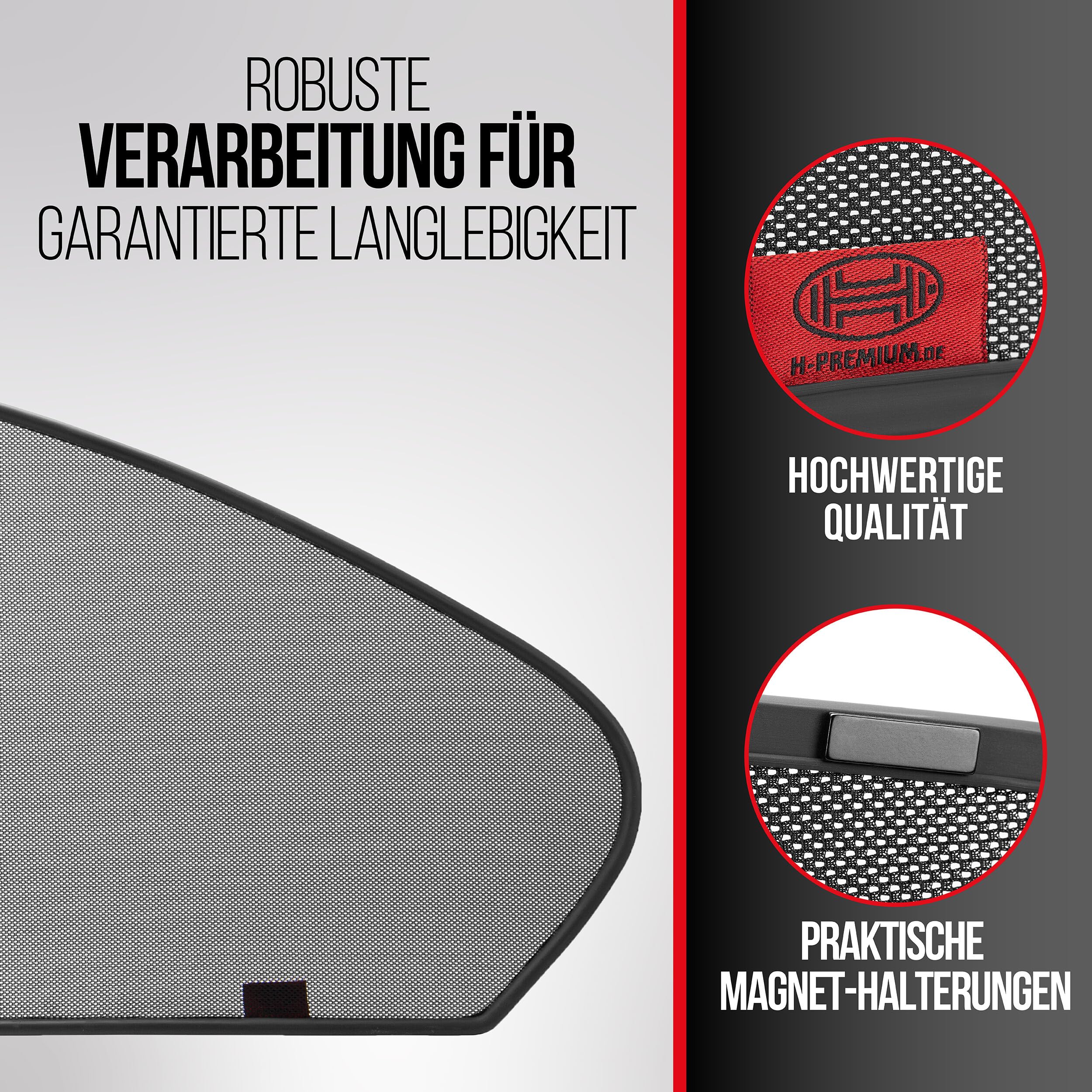 OEM Sonnenschutz BMW 3 (F30) (2011-2019) Rear Doors