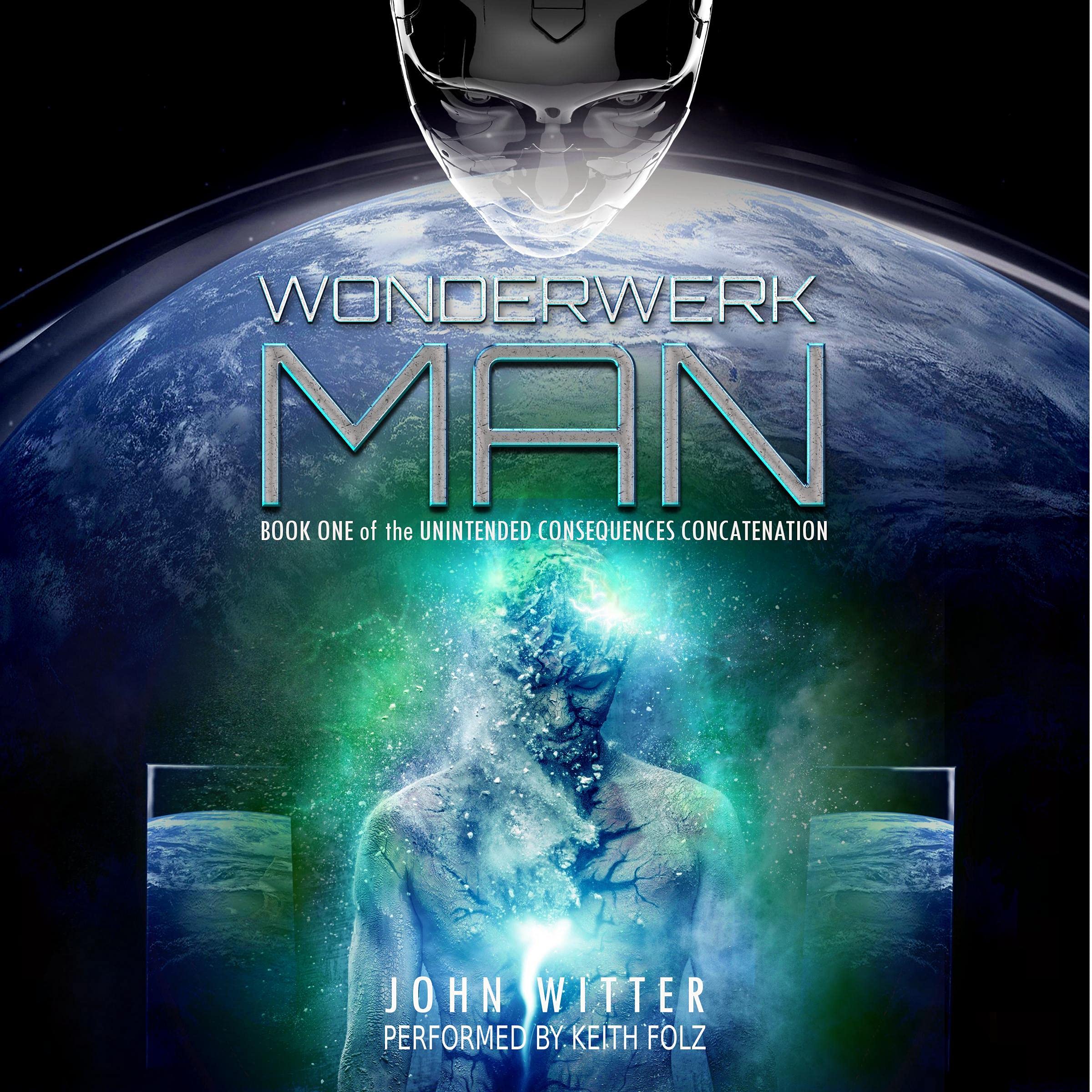 Cover art for Wonderwerk Man