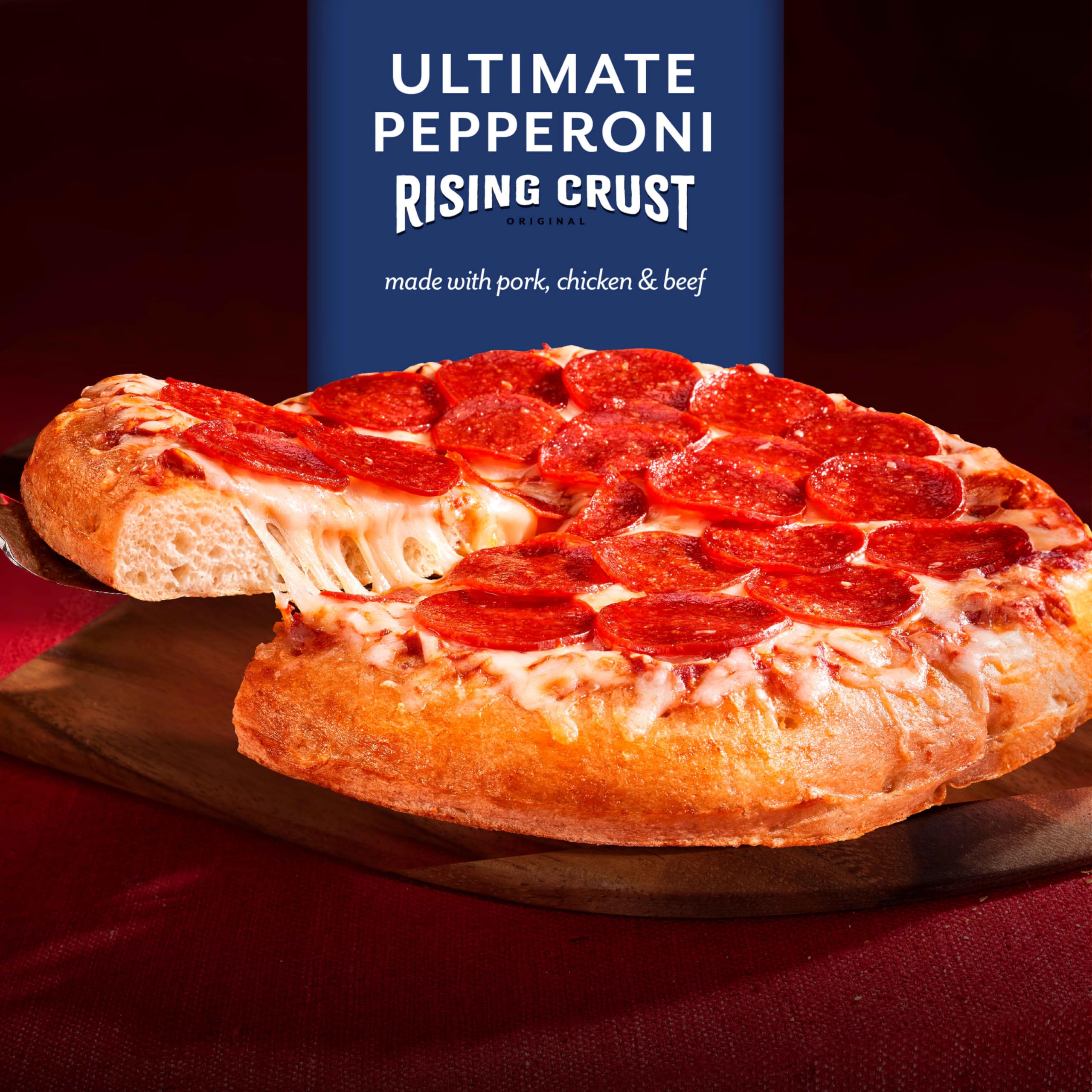 Digiorno Frozen Pizza Rising Crust Pepperoni Pizza 24 7 oz — view 8
