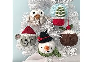 Knitting Christmas Ornaments 2022: Vibrant Patterns for Festive Decor