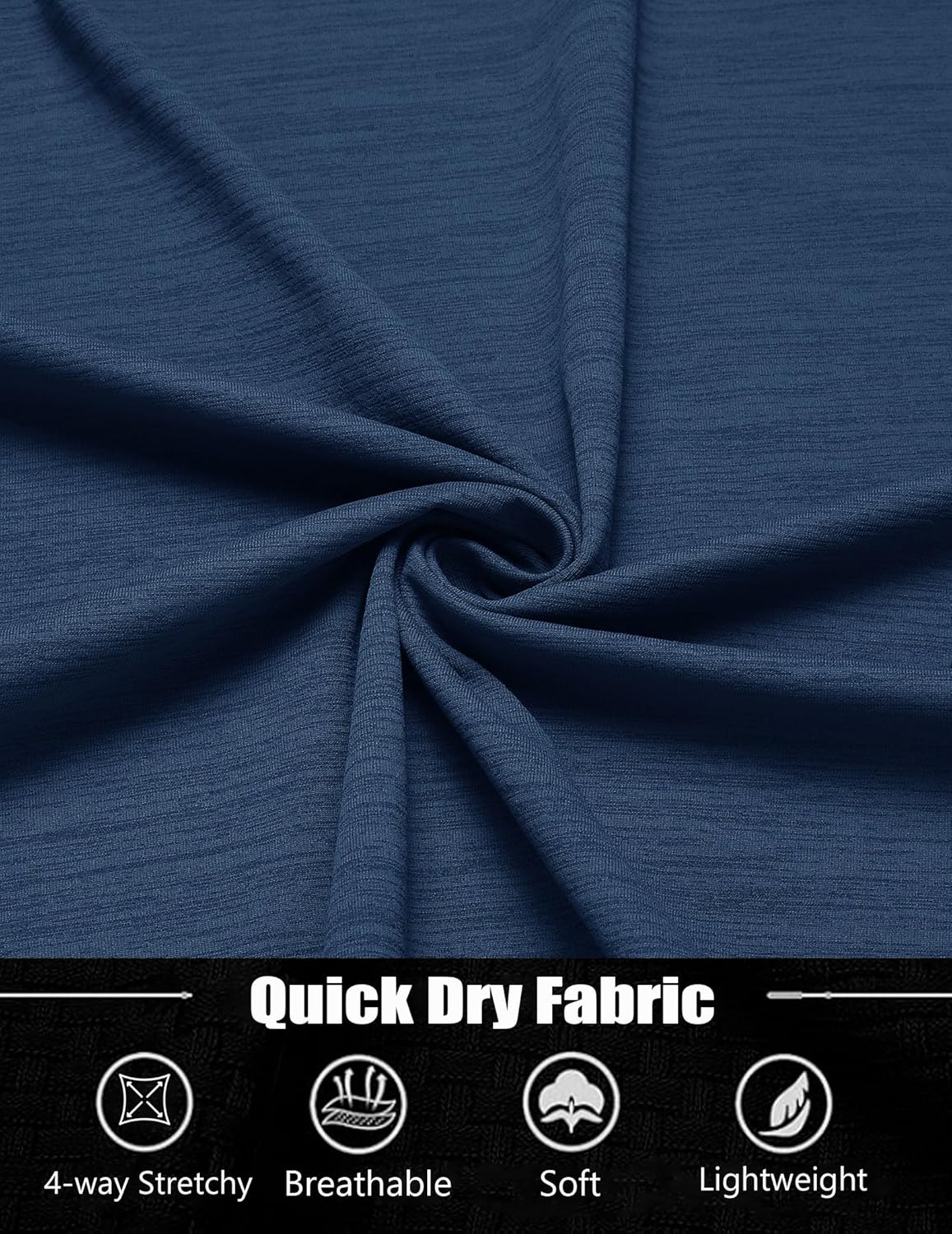 COOFANDY Men's Workout Tank Tops Pack Dry Fit Sleeveless Running Shirts Gym Muscle Bodybuilding T Shirts - Image 6