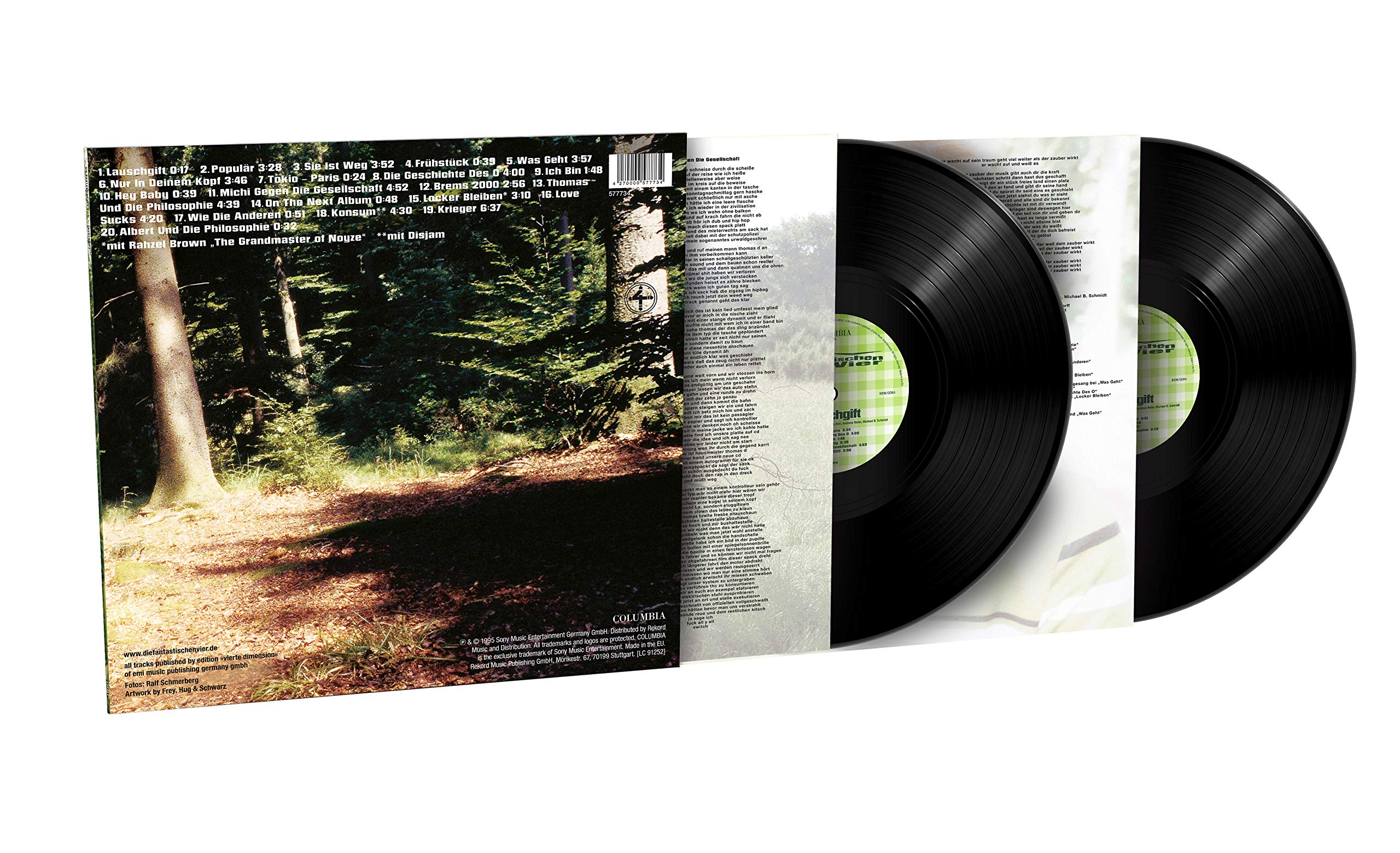 Lauschgift [Vinyl LP]