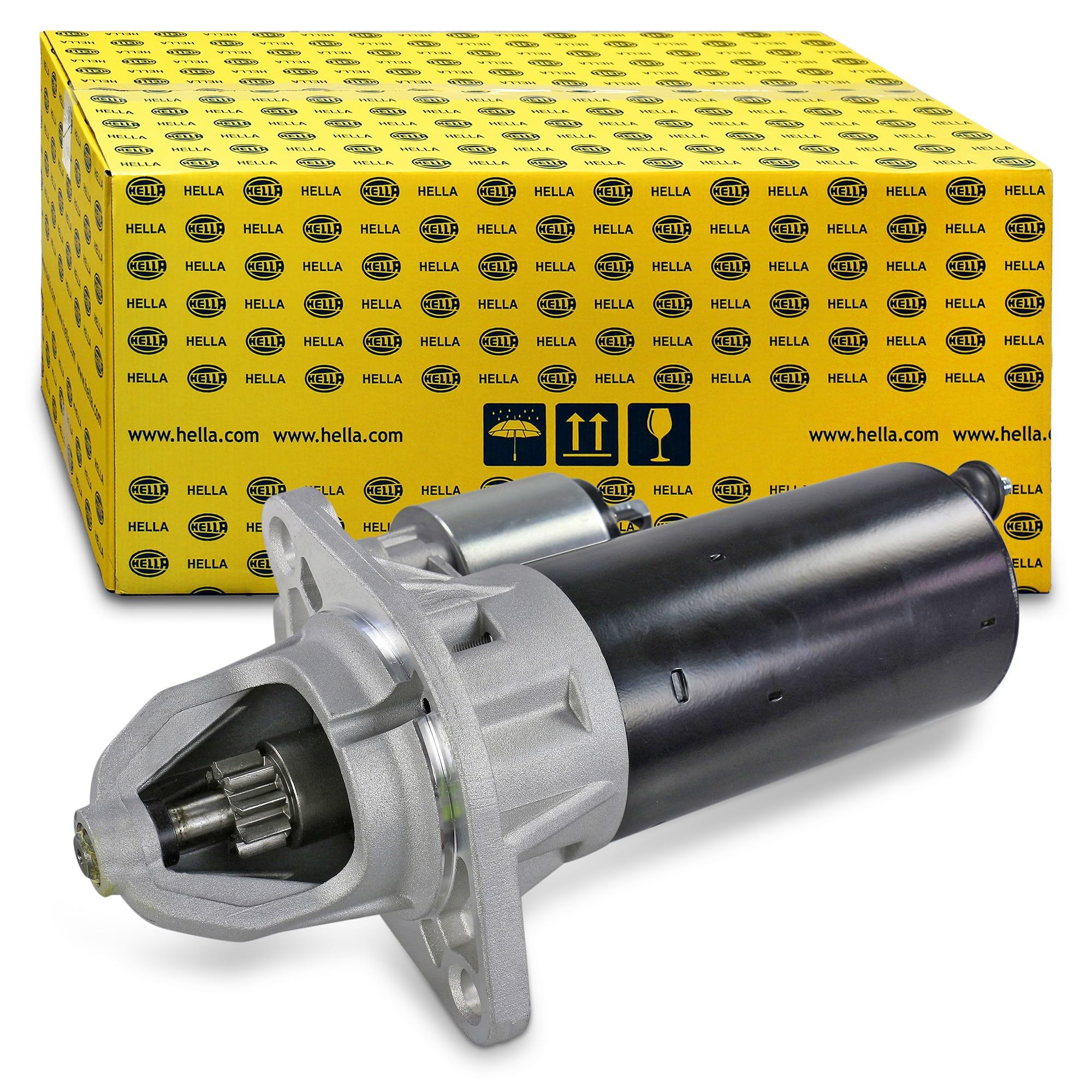 HELLA 8EA 011 611-161 Starter - 12V - 1.7kW