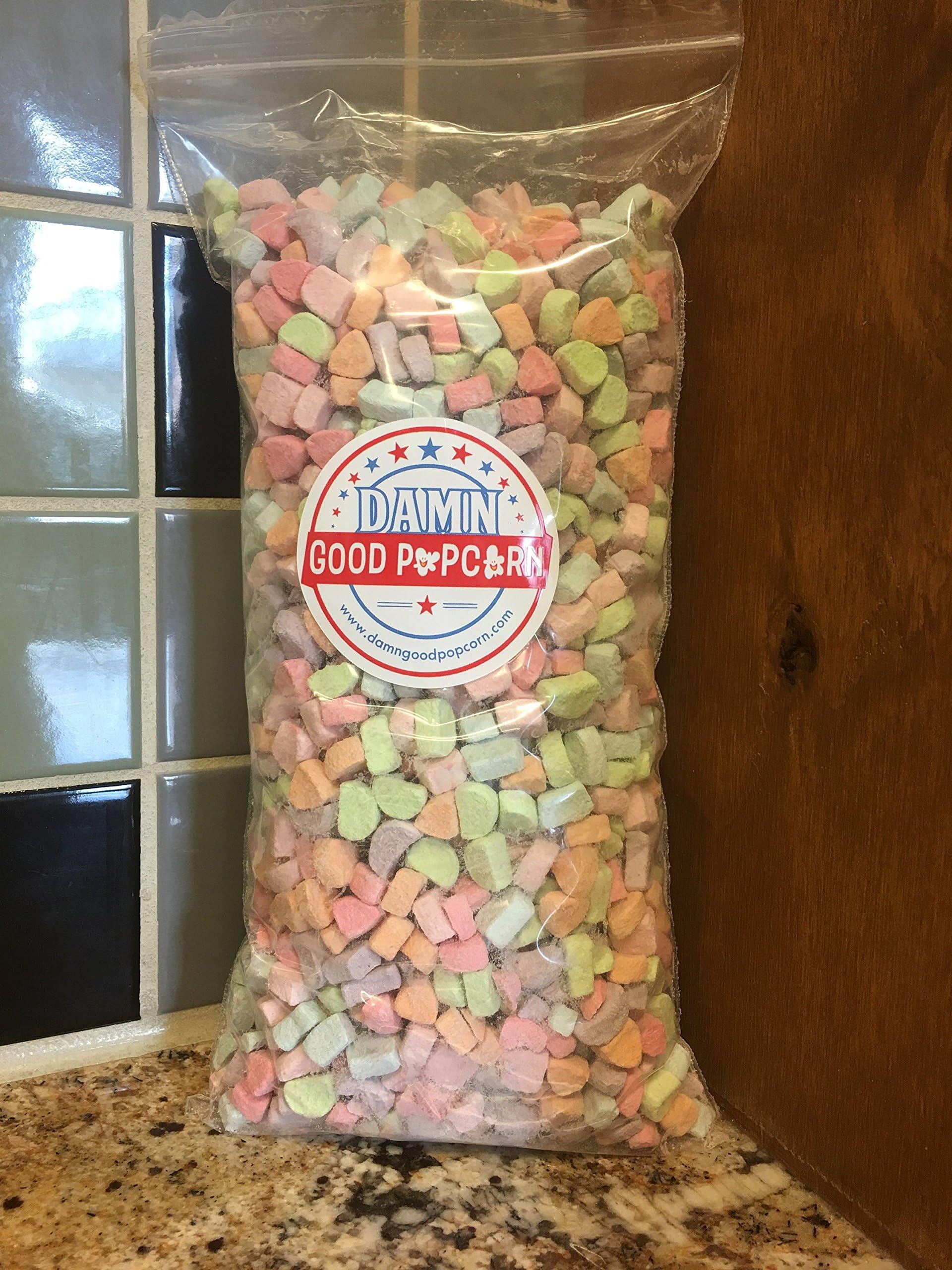 Dehydrated Cereal Charm Marshmallows 8 oz Bag