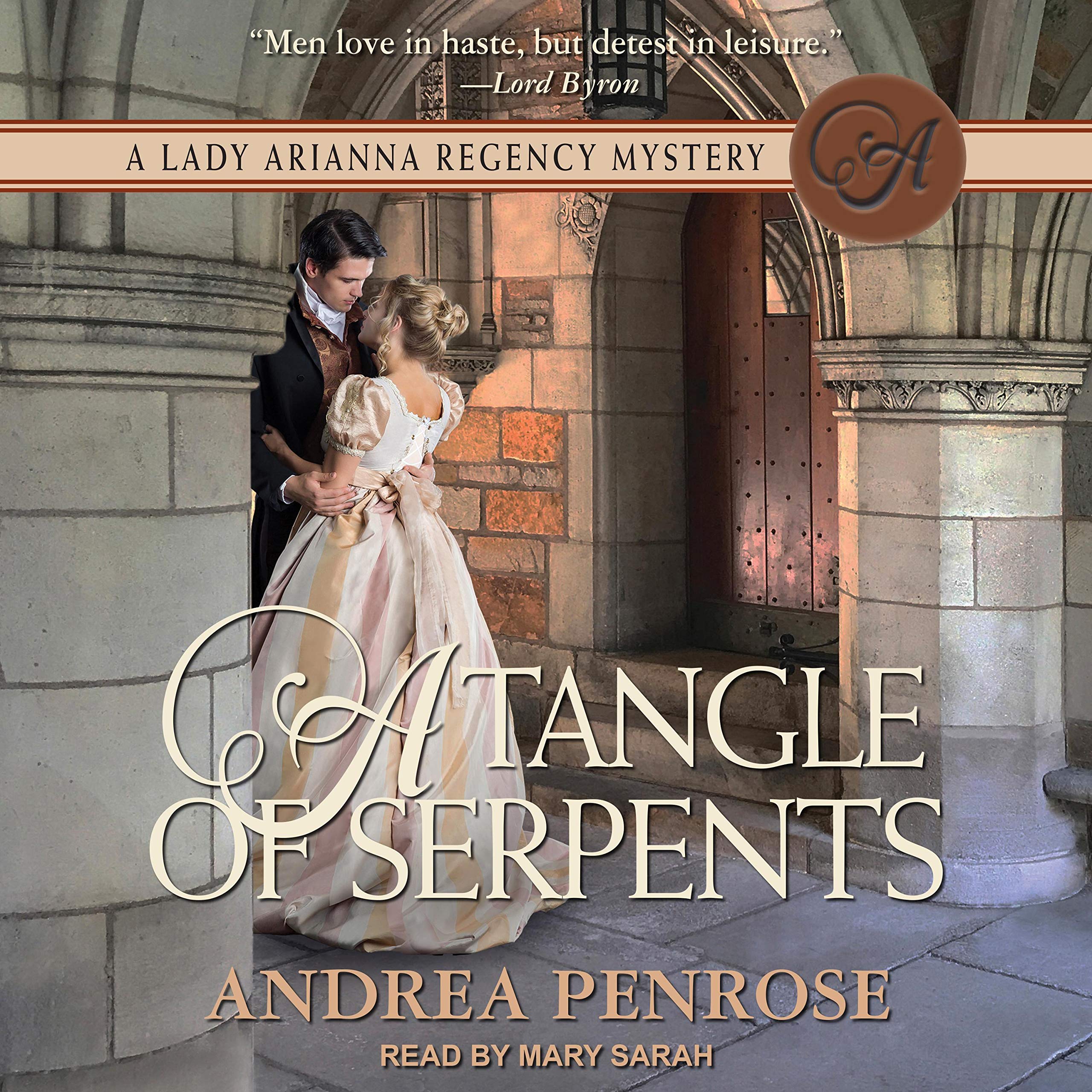 Cover art for A Tangle of Serpents