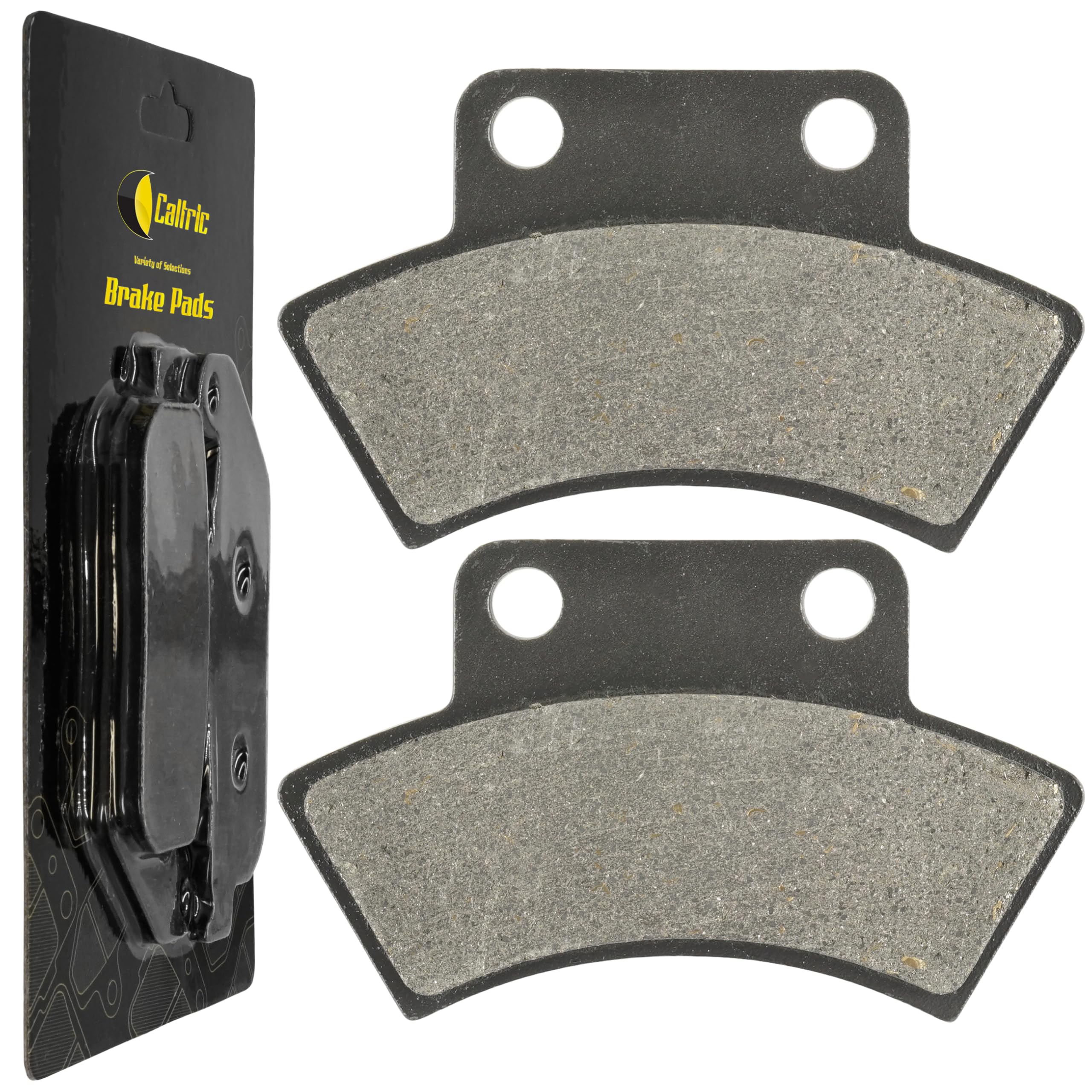 Caltric Rear Brake Pads Compatible with Polaris Magnum 425 2X4 4X4 1995 1996 1997 1998
