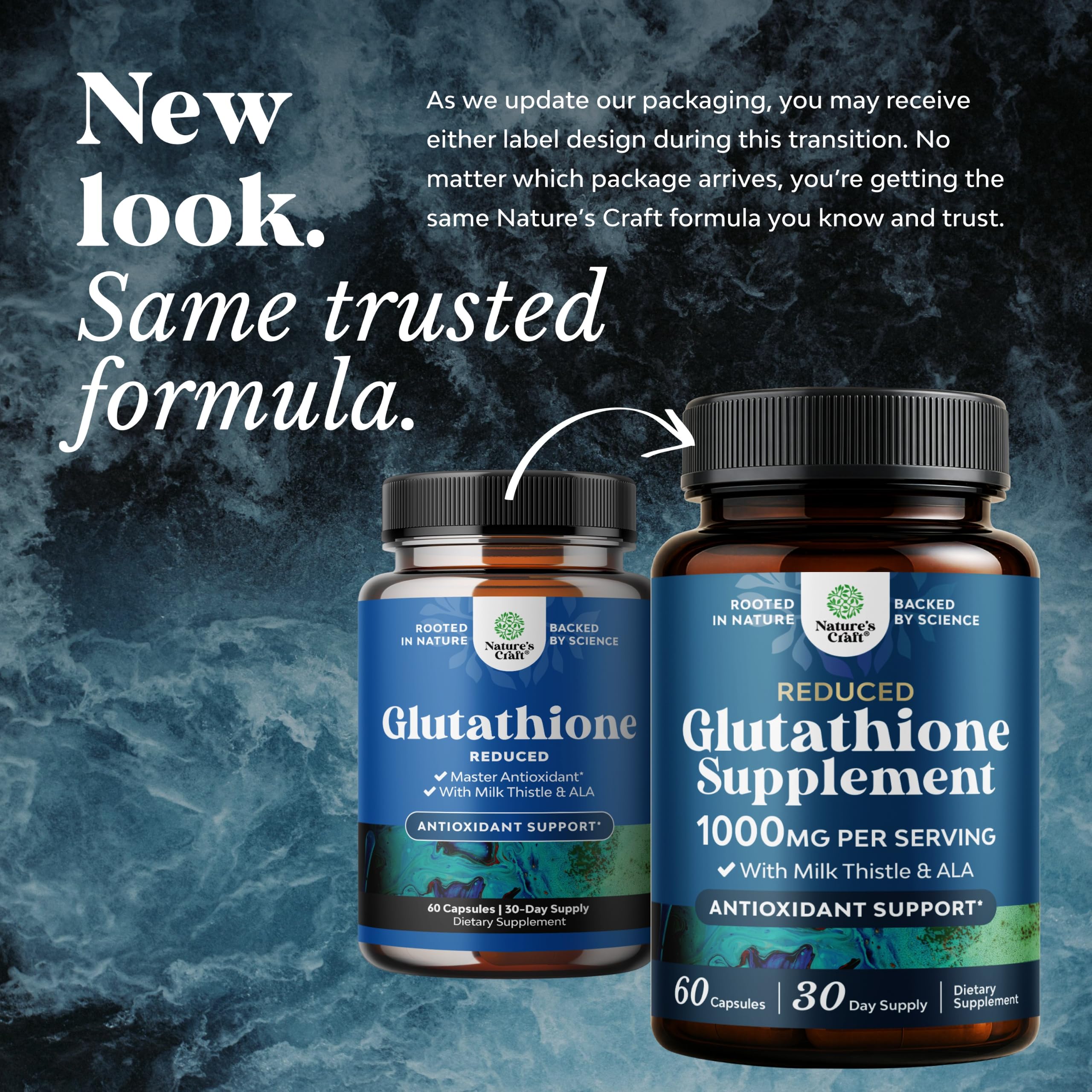 puritan l glutathione Reduced Supplement with Milk Thistle - Liver Support - 60 Count | Finest Glutathione with Alpha Lipoic Acid - Skin Radiance & Immune Support - Non GMO tiktokviral