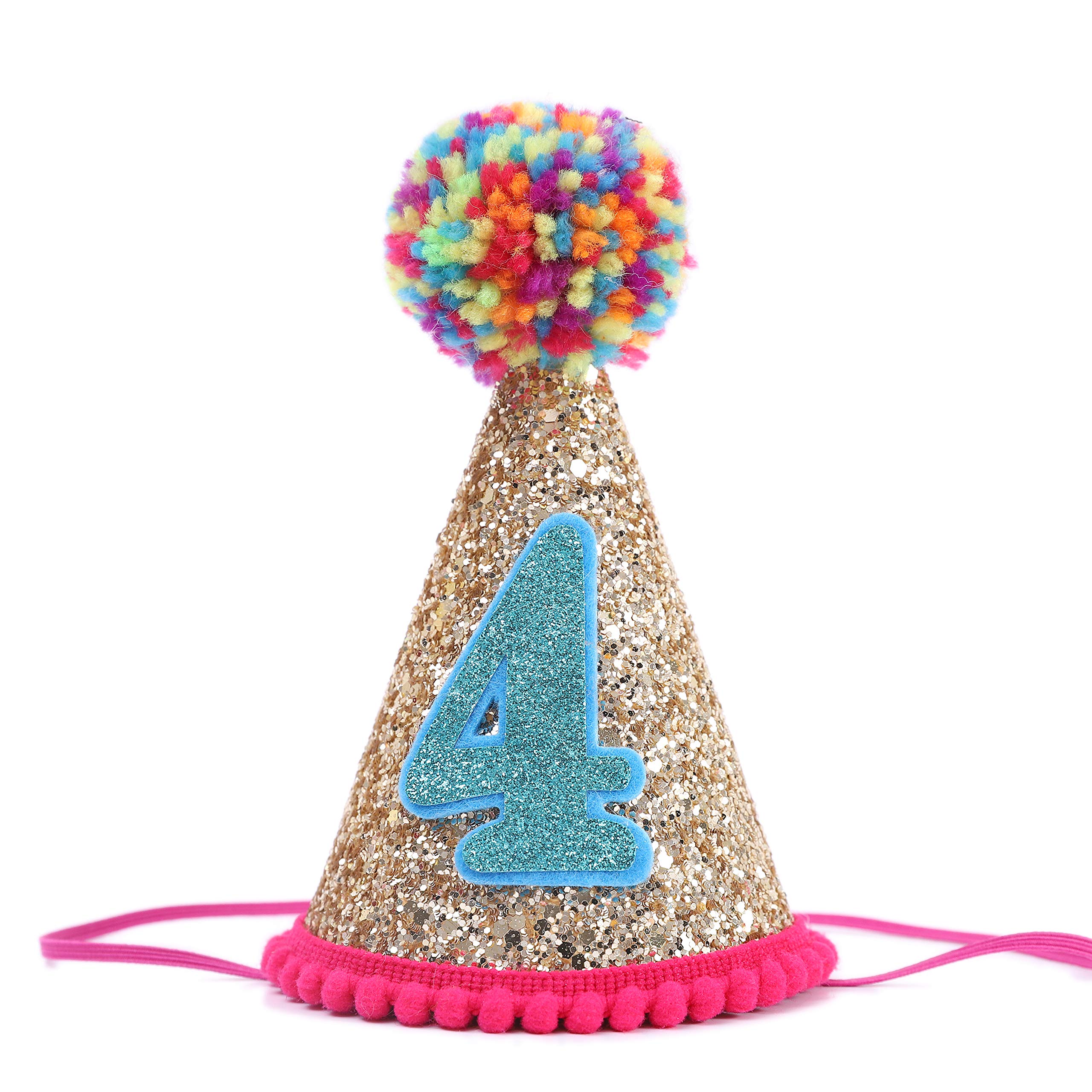 WAHAWU Baby's Cone Hat for Birthday - Birthday Party Decor for Baby Show