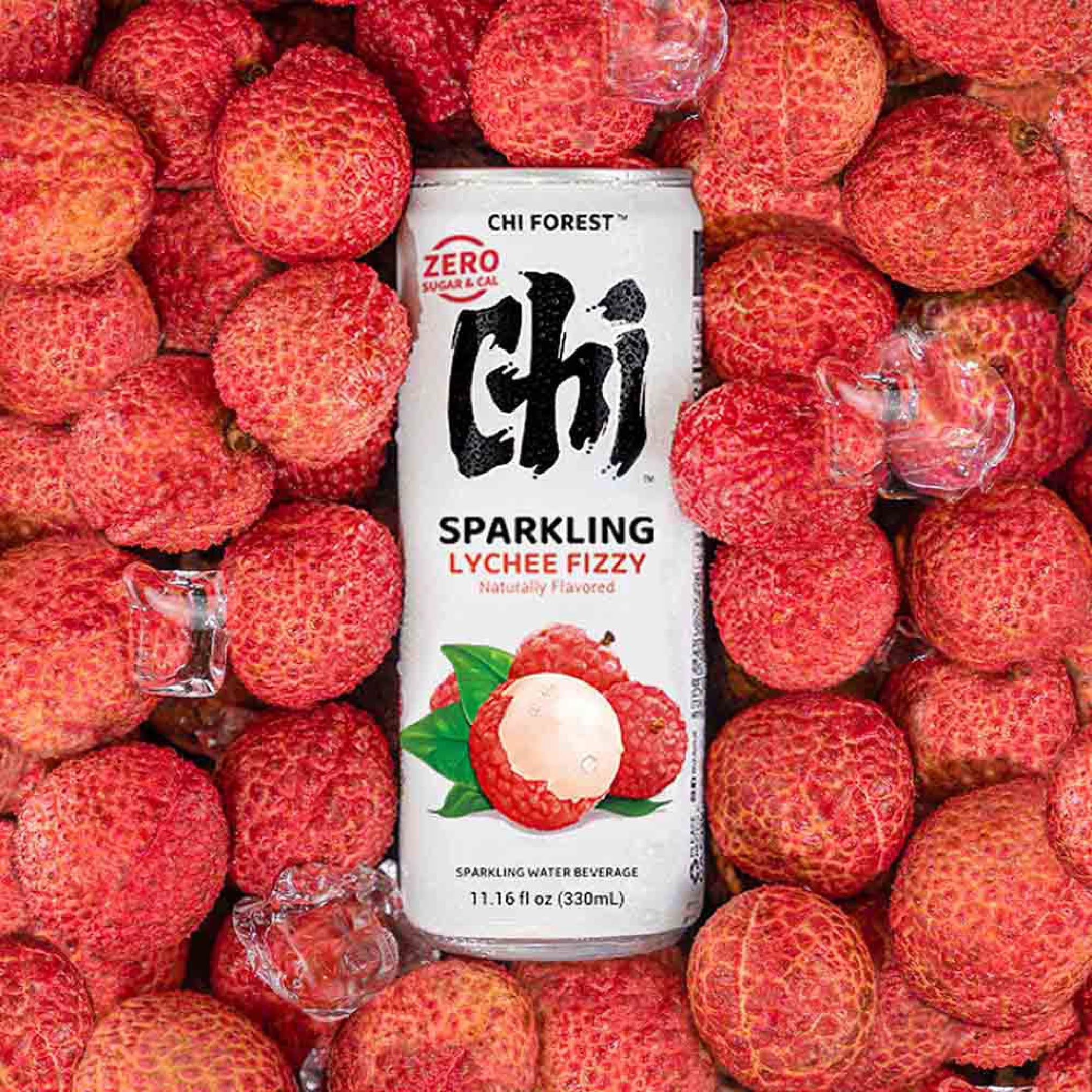 Lychee Fizzy Sparkling Water (11.15 oz* 24)