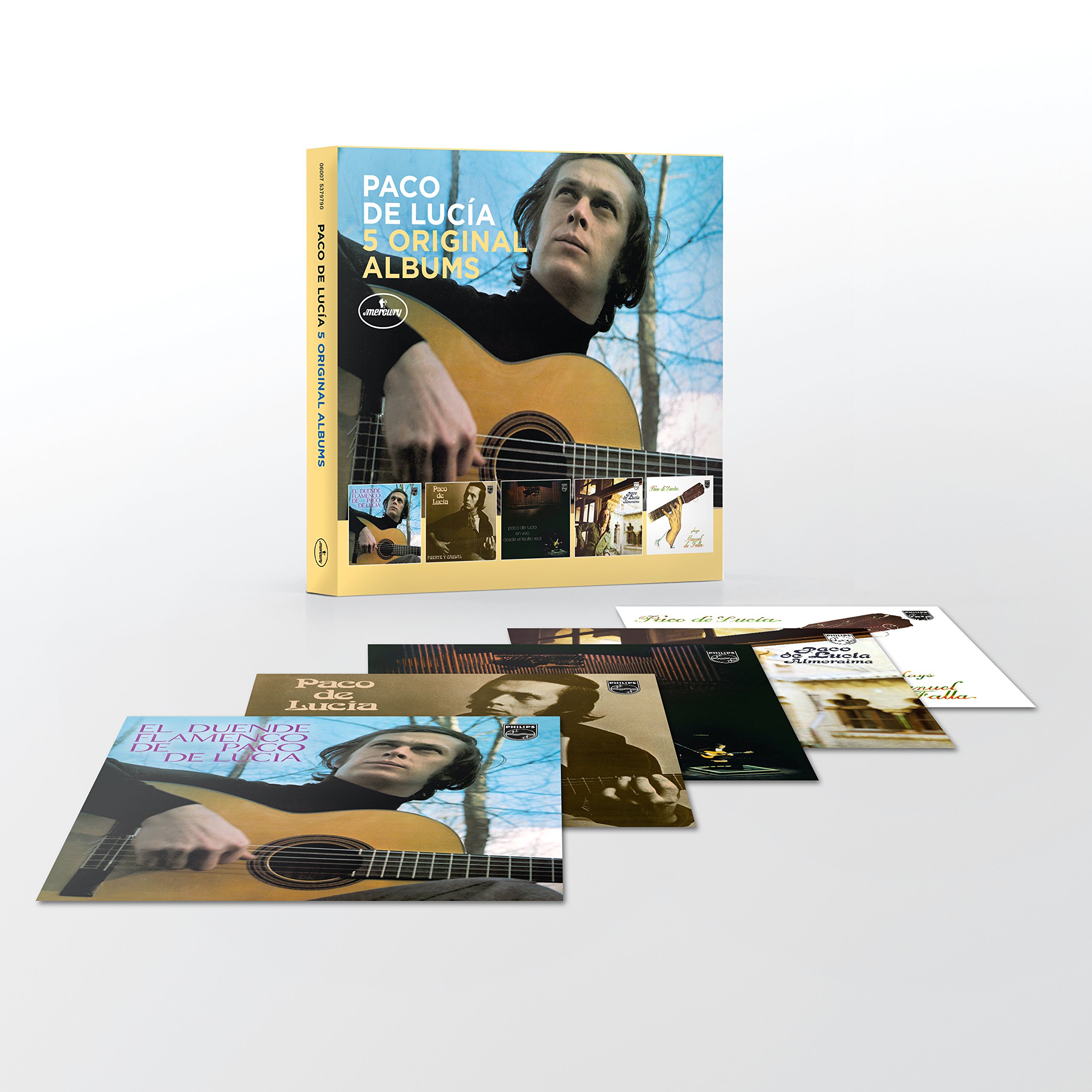 5 ORIGINAL ALBUMS