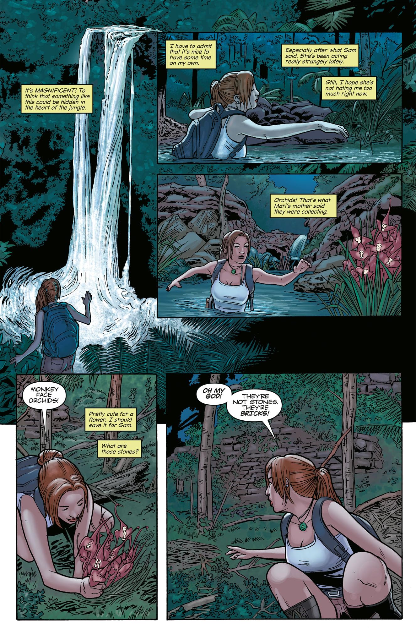 Tomb Raider Colossal Collection Volume 3
