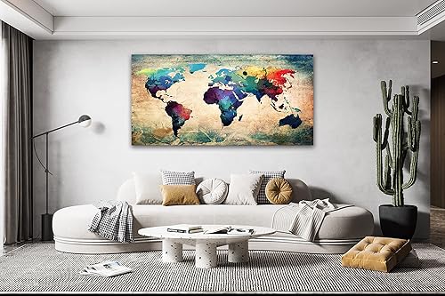 Miniatura 5 de Baisuwallart S05775 - Lienzo decorativo para pared, diseño de paisaje marino y océano azul, imágenes de playa, puesta de sol, olas, para sala de