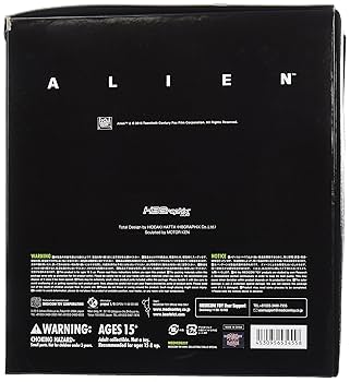 Amazon.com: Medicom Alien Warrior VCD Figure : Toys & Games