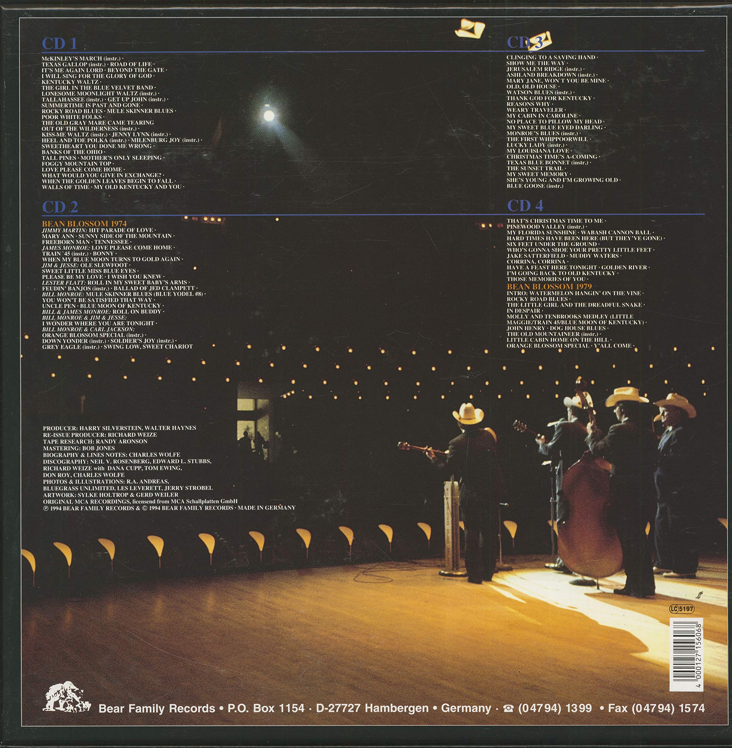 Bluegrass 1970-79