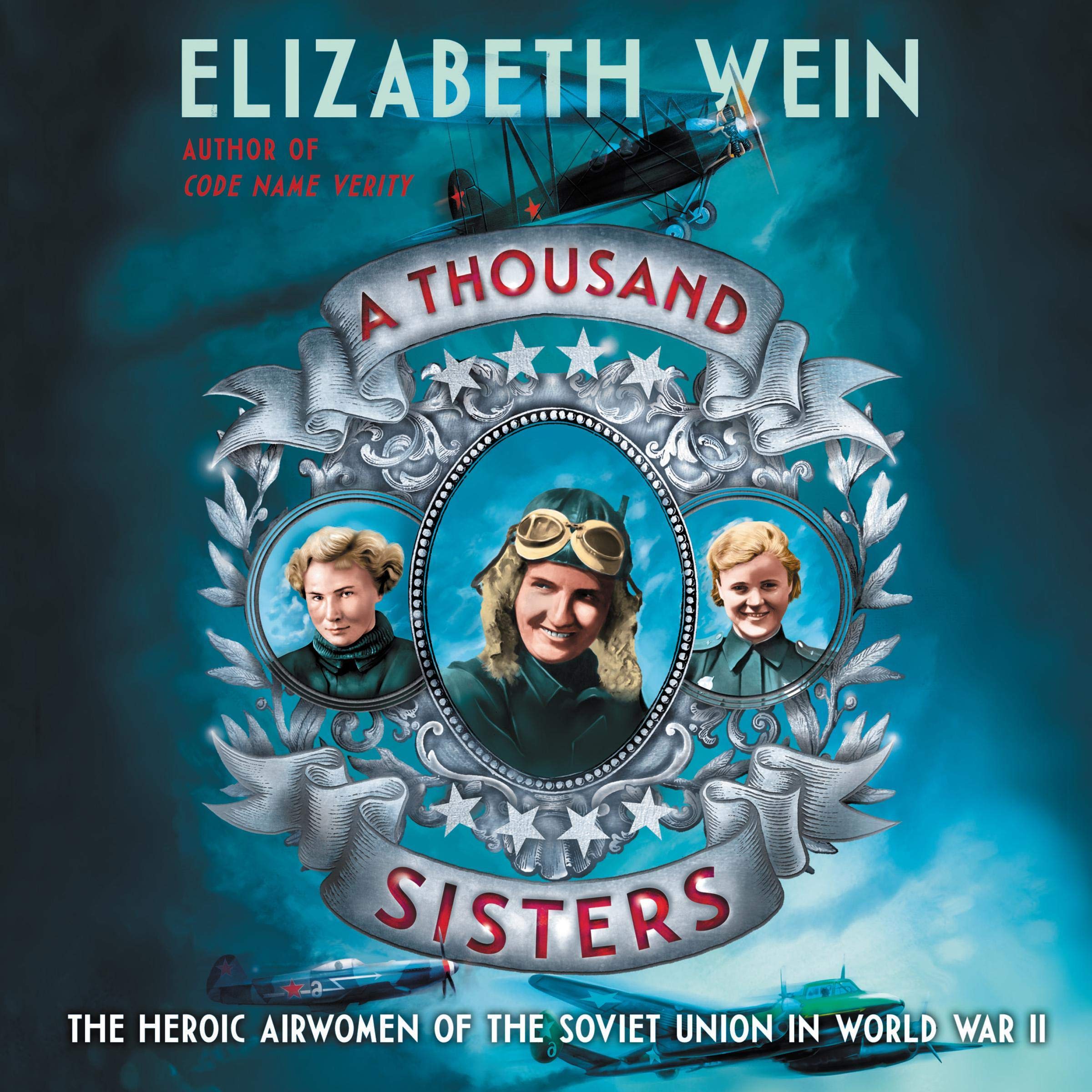 Cover art for A Thousand Sisters