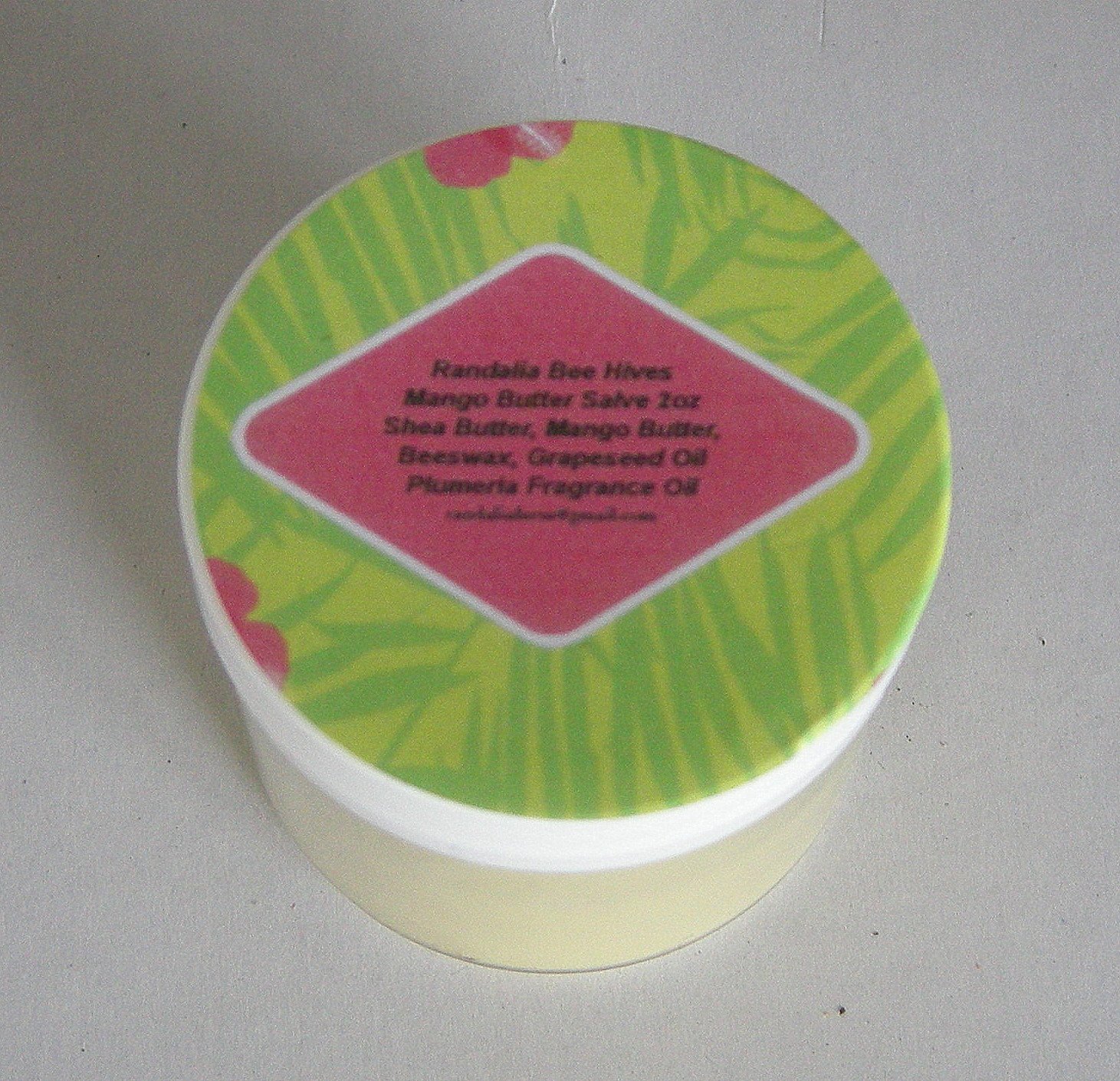 Randalia Bee HivesMango Butter Beeswax Salve Cream