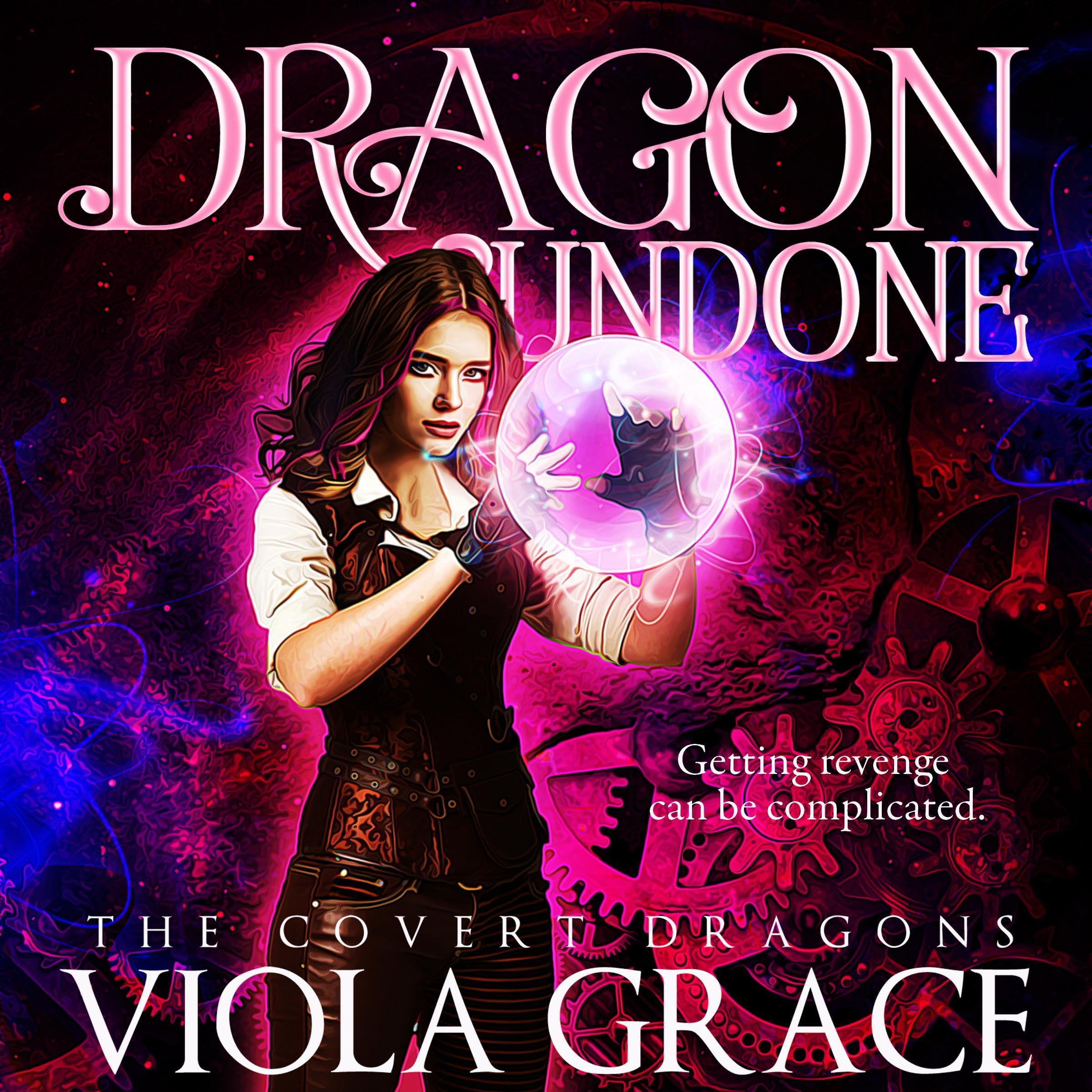 Cover art for Dragon Undone