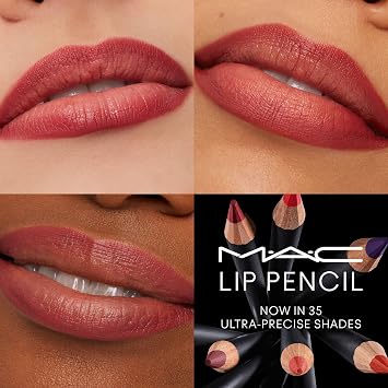 MAC Lip Pencil Lipliner, Brick-O-La, 0.05 Ounces