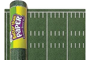 Teacher Created Resources Fun Size Better Than Paper Roll: "Sport Field - Football"